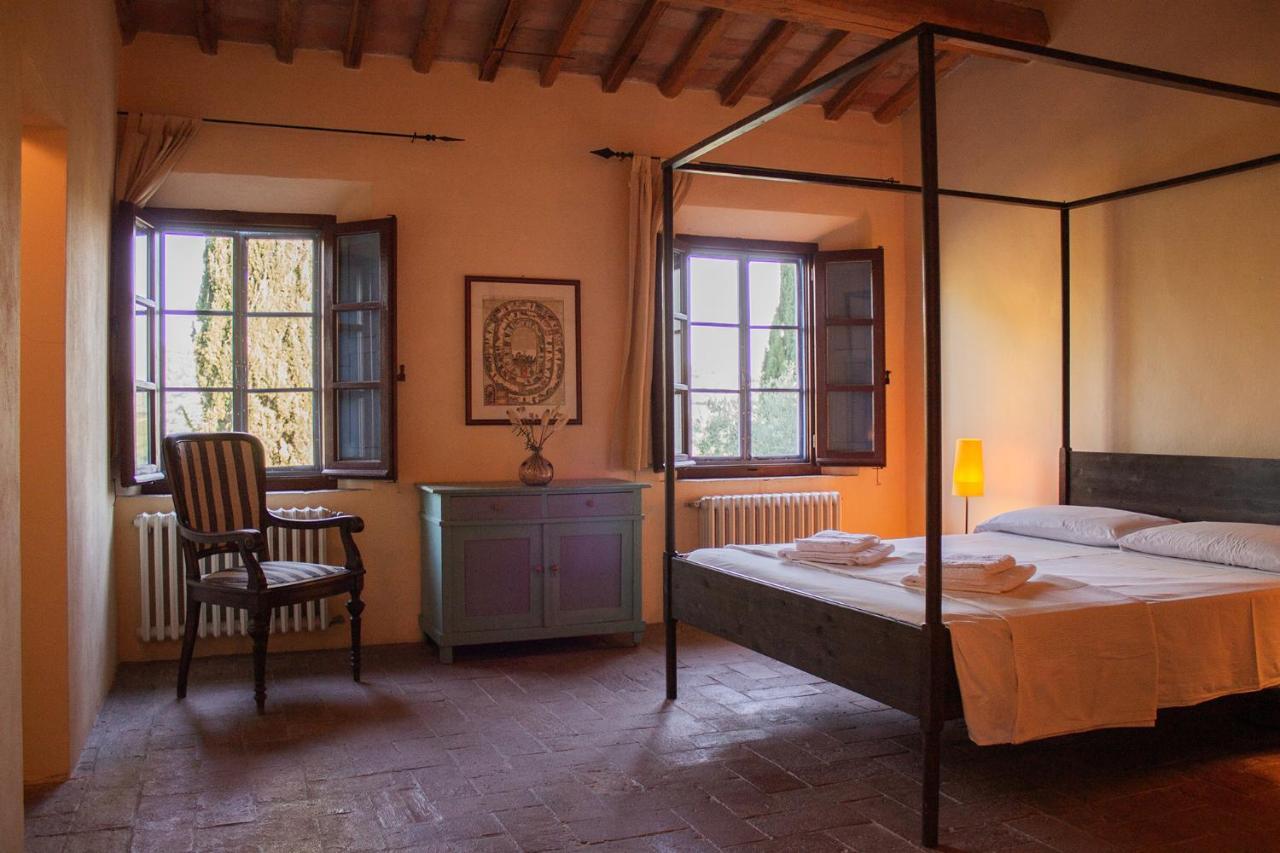 Villa Tre Colli - In The Heart Of Tuscany 체르탈도 외부 사진
