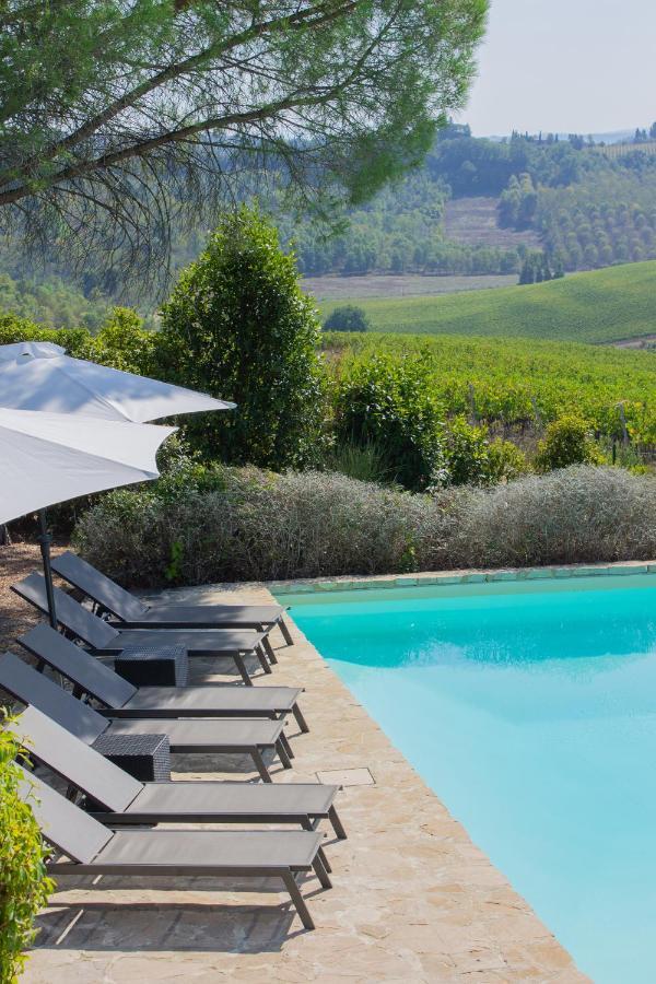 Villa Tre Colli - In The Heart Of Tuscany 체르탈도 외부 사진