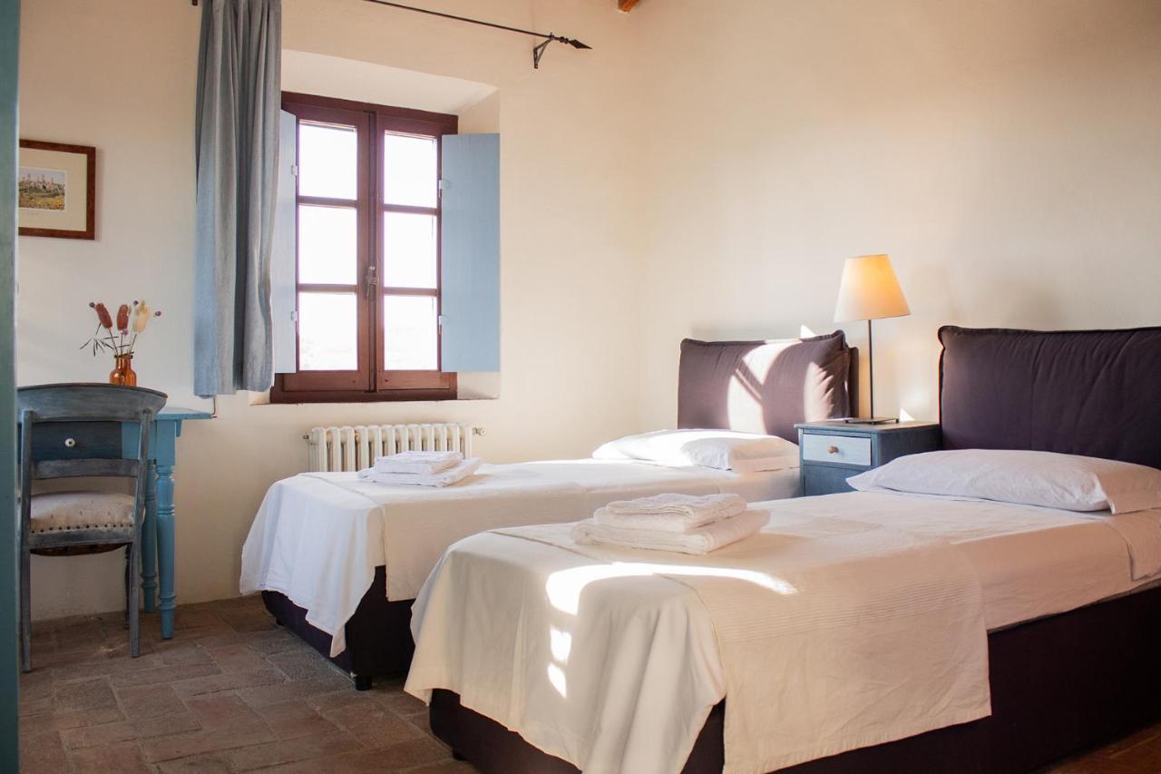Villa Tre Colli - In The Heart Of Tuscany 체르탈도 외부 사진