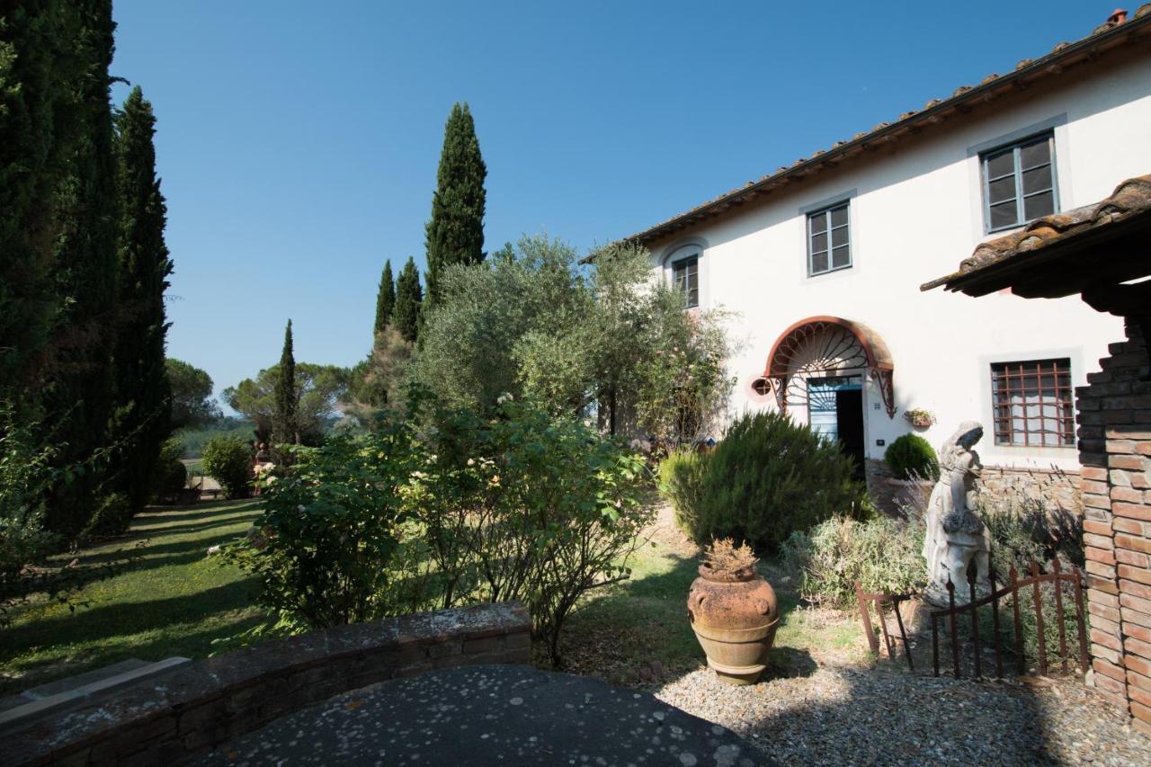 Villa Tre Colli - In The Heart Of Tuscany 체르탈도 외부 사진