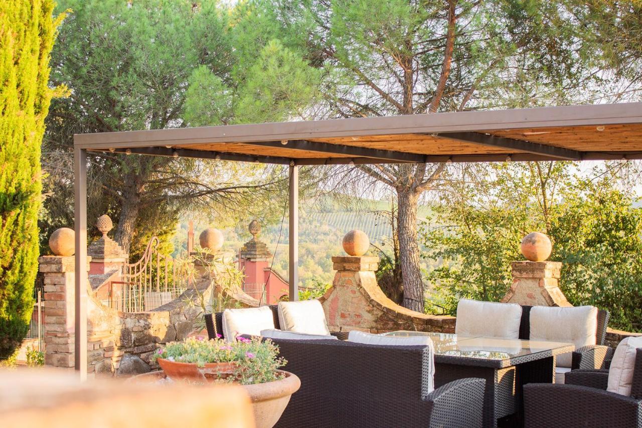 Villa Tre Colli - In The Heart Of Tuscany 체르탈도 외부 사진