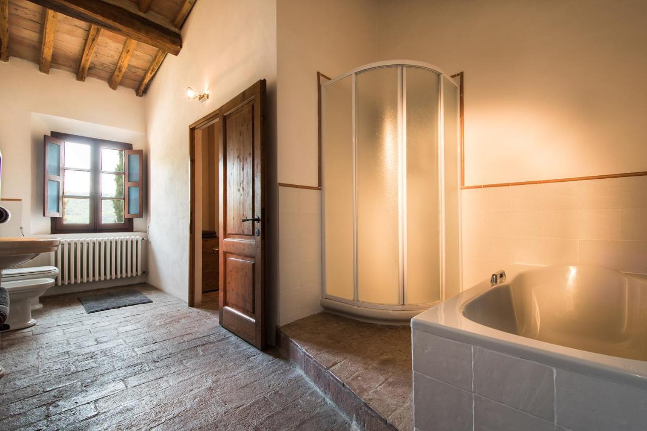 Villa Tre Colli - In The Heart Of Tuscany 체르탈도 외부 사진