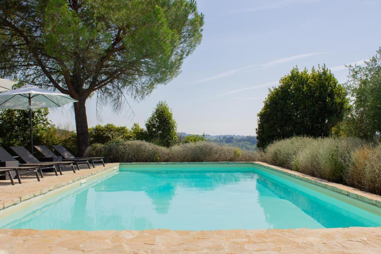 Villa Tre Colli - In The Heart Of Tuscany 체르탈도 외부 사진