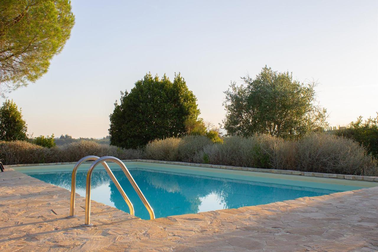 Villa Tre Colli - In The Heart Of Tuscany 체르탈도 외부 사진
