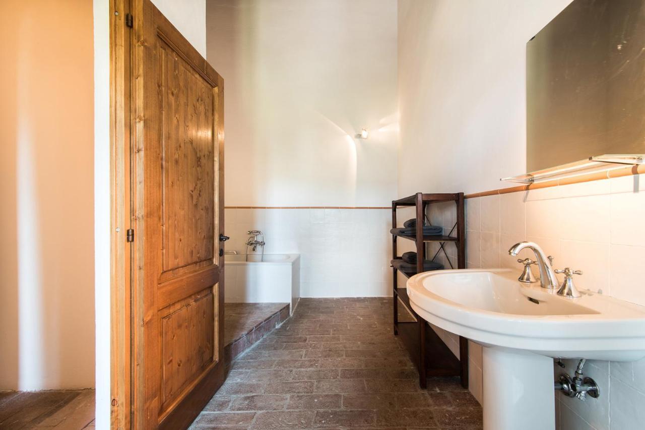 Villa Tre Colli - In The Heart Of Tuscany 체르탈도 외부 사진