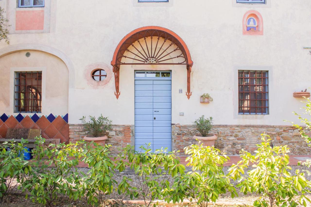 Villa Tre Colli - In The Heart Of Tuscany 체르탈도 외부 사진