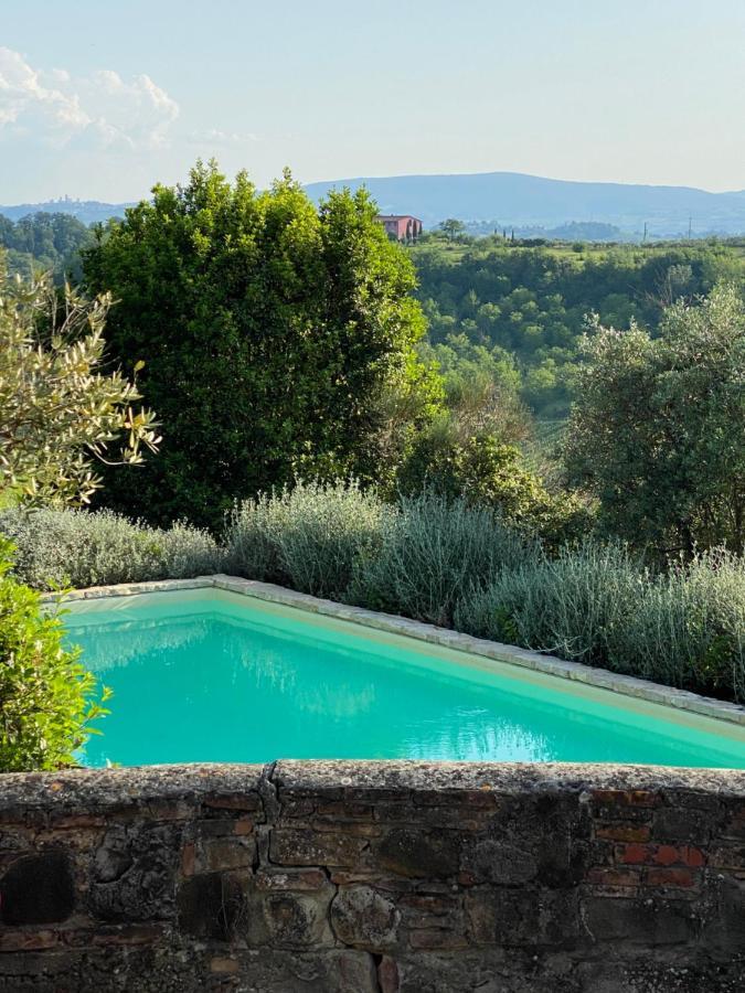 Villa Tre Colli - In The Heart Of Tuscany 체르탈도 외부 사진