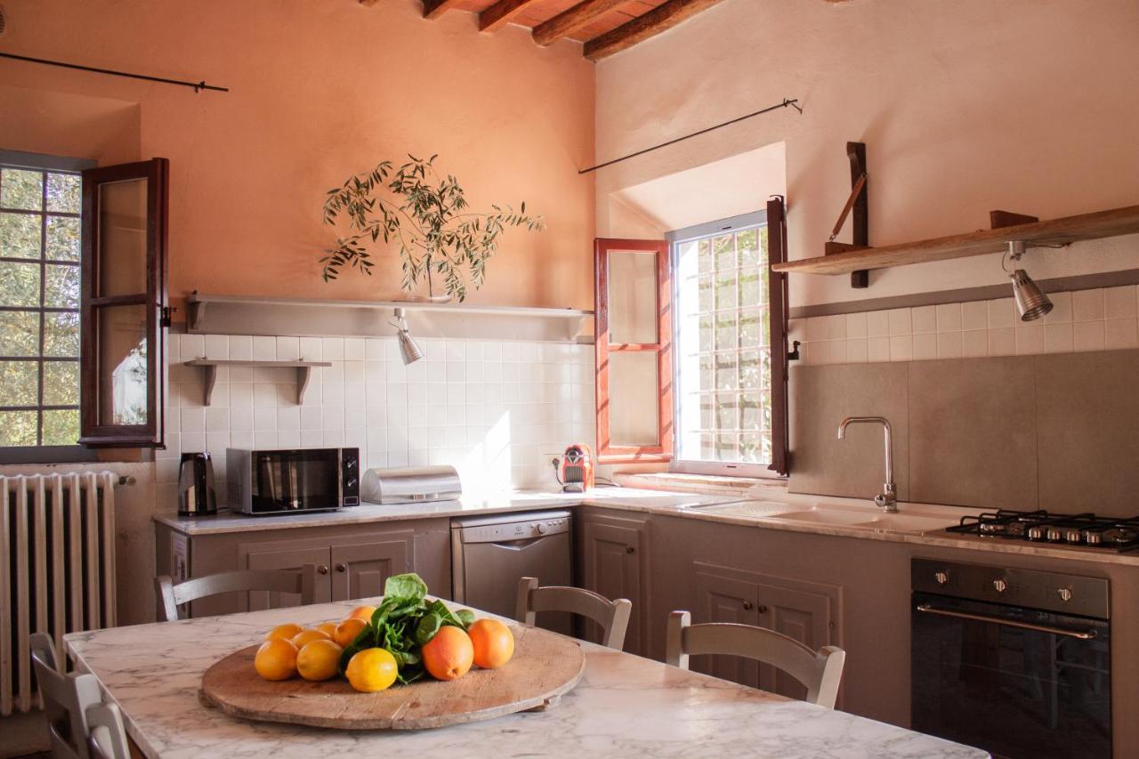Villa Tre Colli - In The Heart Of Tuscany 체르탈도 외부 사진