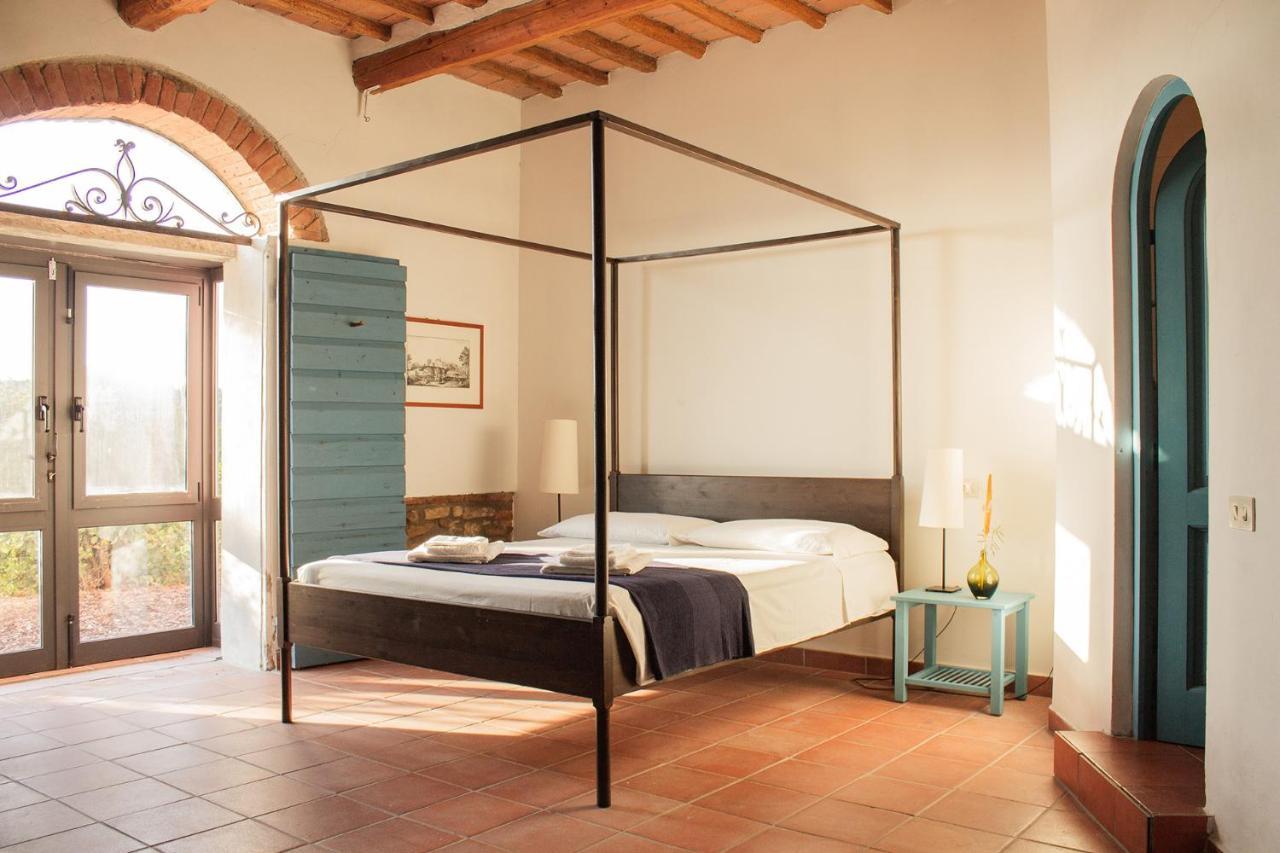 Villa Tre Colli - In The Heart Of Tuscany 체르탈도 외부 사진