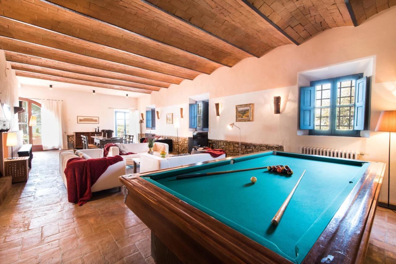 Villa Tre Colli - In The Heart Of Tuscany 체르탈도 외부 사진