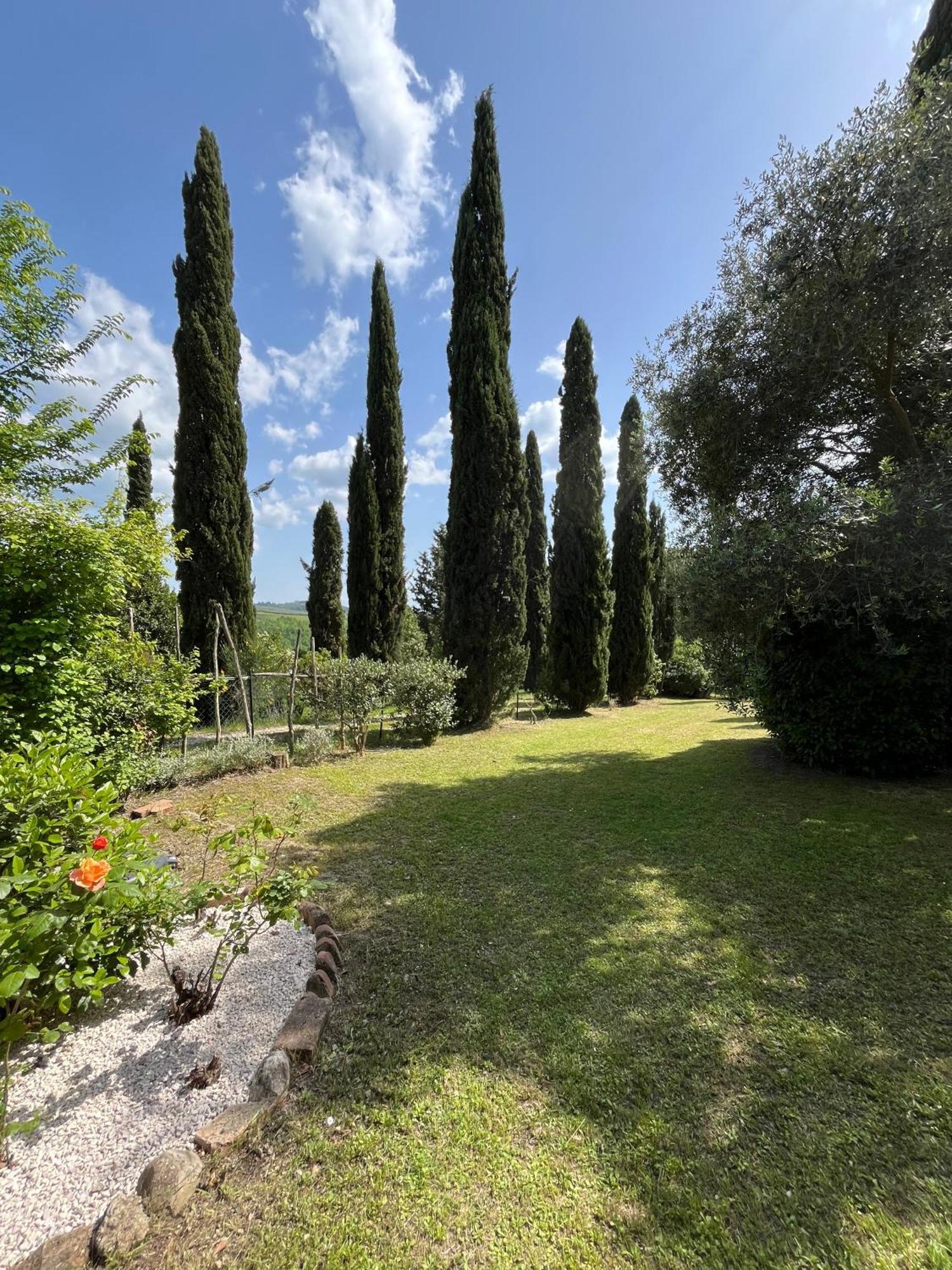 Villa Tre Colli - In The Heart Of Tuscany 체르탈도 외부 사진