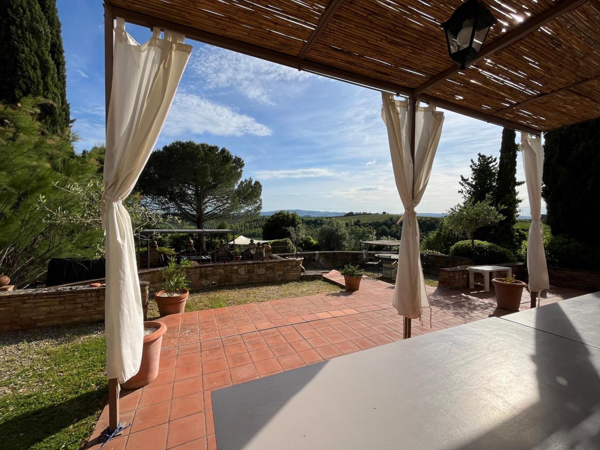 Villa Tre Colli - In The Heart Of Tuscany 체르탈도 외부 사진